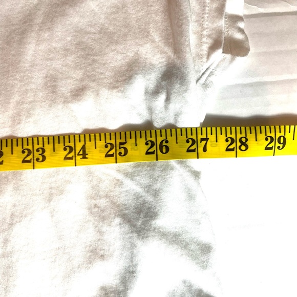 Tommy Hilfiger Floral Tee - White and Pink Women’s Plus Size 3X - Picture 6 of 10